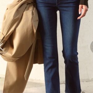 AYR The POP Jean in ICONIC, Size 30S, 25” Inseam. SOLD OUT